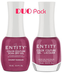 Entity Color Couture DUO Chunky Bangles - 15 mL / .5 fl oz