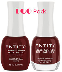 Entity Color Couture DUO Cabernet Ball Gown - 15 mL / .5 fl oz