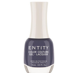 Entity Color Couture Gel-Lacquer Bolero Blue - 15 mL / .5 fl oz