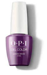 OPI GelColor Samurai Breaks A Nail - .5 Oz / 15 mL