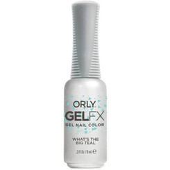 Orly Gel FX What's The Big Teal - .3 fl oz / 9 ml