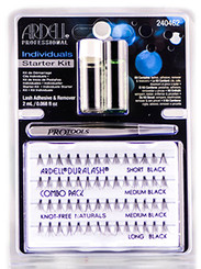 Ardell Individuals Starter Kit - Combo Pack Knot-Free Naturals