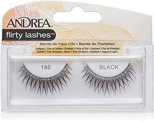 Andrea Flirty Lashes - 185 Black