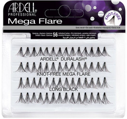 Ardell Duralash Mega Flare - Knot-Free Mega Flare Long Black