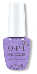 OPI GelColor Pile on the Sprinkles - .5 Oz / 15 mL