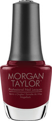 Morgan Taylor Nail Lacquer See You In My Dreams – Red Crème - 0.5 oz