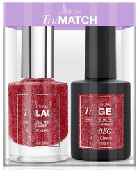 EzFlow TruGel Polish Coat Check Duo 140ED - 14 mL / 0.5 fl oz