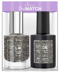 EzFlow TruGel Polish After After Party Duo 176ED - 14 mL / 0.5 fl oz