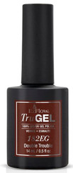 EzFlow TruGel Polish Polish Double Trouble 182EG - 14 mL / 0.5 fl oz