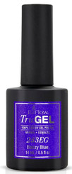 EzFlow TruGel Polish Boozy Blue 233EG - 14 mL / 0.5 fl oz