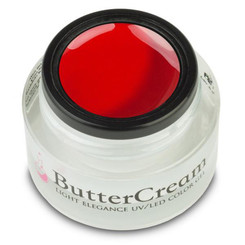Light Elegance UV/LED Real Red ButterCream Color Gel - 5 ml