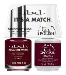 ibd It's A Match Advanced Wear Duo I Mod You - 14 mL/ .5 oz