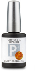 Light Elegance P+ Glitter Gel Polish Squeeze Me - 11.8 ml