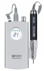 Milken MK880P High Power Portable Nail File 30,000 RPM - Silver