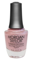 Morgan Taylor Nail Lacquer Light Elegant - .5 oz / 15 mL