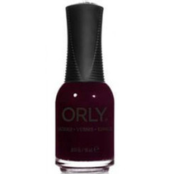 ORLY Nail Lacquer Plum Noir - .6 fl oz / 18 mL