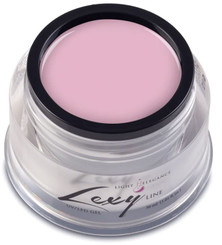Light Elegance Lexy Line UV/LED Building Gel Natural Pink 1-Step - 30 mL