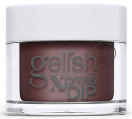 Gelish Xpress Dip Red Alert - 1.5 oz / 43 g