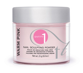 Entity WARM PINK Nail Sculpting Powder - .8oz (23g)