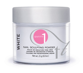 Entity WHITE Nail Sculpting Powder - .8oz (23g)