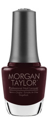 Morgan Taylor Nail Lacquer Black Cherry Berry - 0.5oz