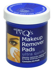 Andrea Ultra Quick Eye Makeup Remover Pads