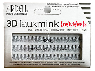 Ardell 3D fauxmink Individuals - Long Black