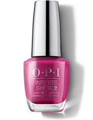 OPI Infinite Shine 2 Don't Provoke The Plum - .5 Oz / 15 mL