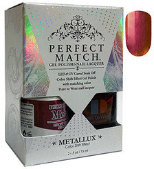 LeChat Perfect Match Metalux Gel Polish + Nail Lacquer Eternal - 5oz