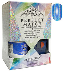 LeChat Perfect Match Spectra Gel Polish + Nail Lacquer Gemini - 5oz