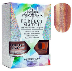 LeChat Perfect Match Spectra Gel Polish + Nail Lacquer Wavelength - 5oz