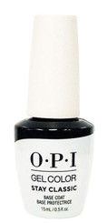 OPI GelColor Stay Classic Base Coat - .5 fl oz / 15 mL