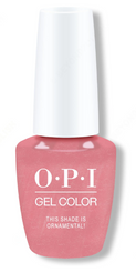 OPI GelColor This Shade is Ornamental! - .5 Oz / 15 mL