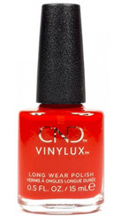 CND Vinylux Nail Polish Devil Red # 364 - 15 mL / 0.5 fl. oz