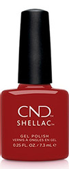 CND Shellac Gel Polish Bordeaux Babe # 365 - 0.25 fl oz