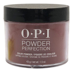 OPI Dipping Powder Perfection Got the Blues For Red - 1.5 oz / 43 G