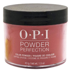 OPI Dipping Powder Perfection Big Apple Red - 1.5 oz / 43 G