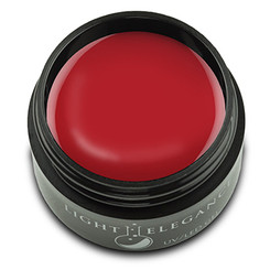 Light Elegance UV/LED Unruly Red Color Gel - .57 oz (17 ml)