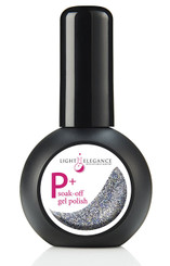 Light Elegance P+ Glitter Gel Polish Disco -15 ml