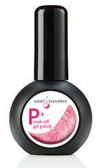 Light Elegance P+ Glitter Gel Polish Sweet Tea -15 ml