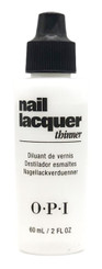 OPI Nail Lacquer Thinner - 60 mL / 2 oz