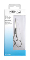 Mehaz Eyebrow & Moustache Scissors 4"