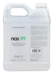 OPI N.A.S. 99 Nail Cleansing Solution - 960 mL / 32 oz