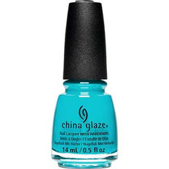 China Glaze Nail Polish Lacquer Cuba Diving  - .5oz