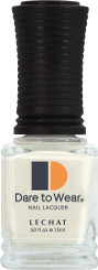 LeChat Dare To Wear Nail Lacquer Marshmallow Gin - .5 oz