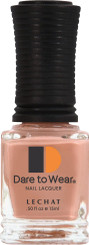 LeChat Dare To Wear Nail Lacquer Nude Beach - .5 oz