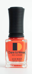 LeChat Dare To Wear Nail Lacquer Shattered Sun - .5 oz