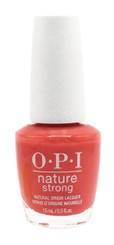 OPI Nature Strong Nail Lacquer Once and Floral - .5 Oz / 15 mL