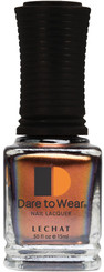 LeChat Dare to Wear Metallux Nail Lacquer Dragon's Breath - .5 oz