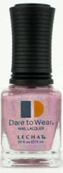 LeChat Dare to Wear Spectra Nail Lacquer Galactic Pink - .5 oz